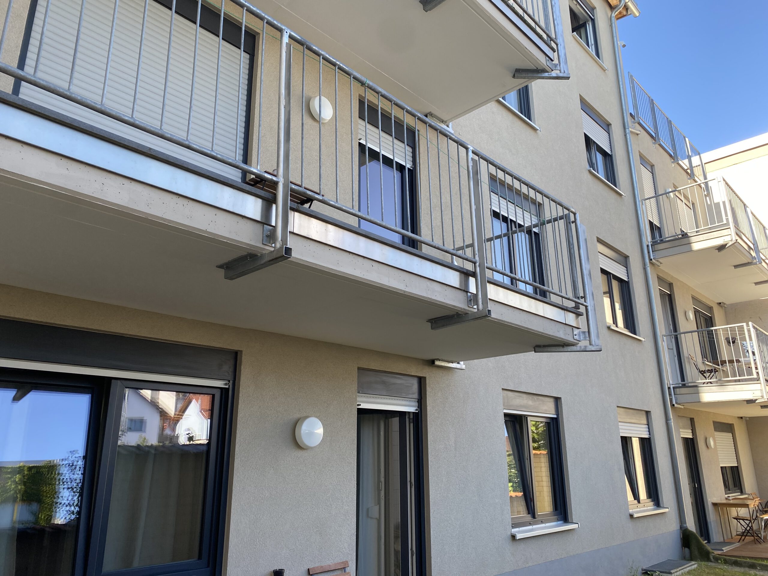 Rückansicht Ludwigshafen